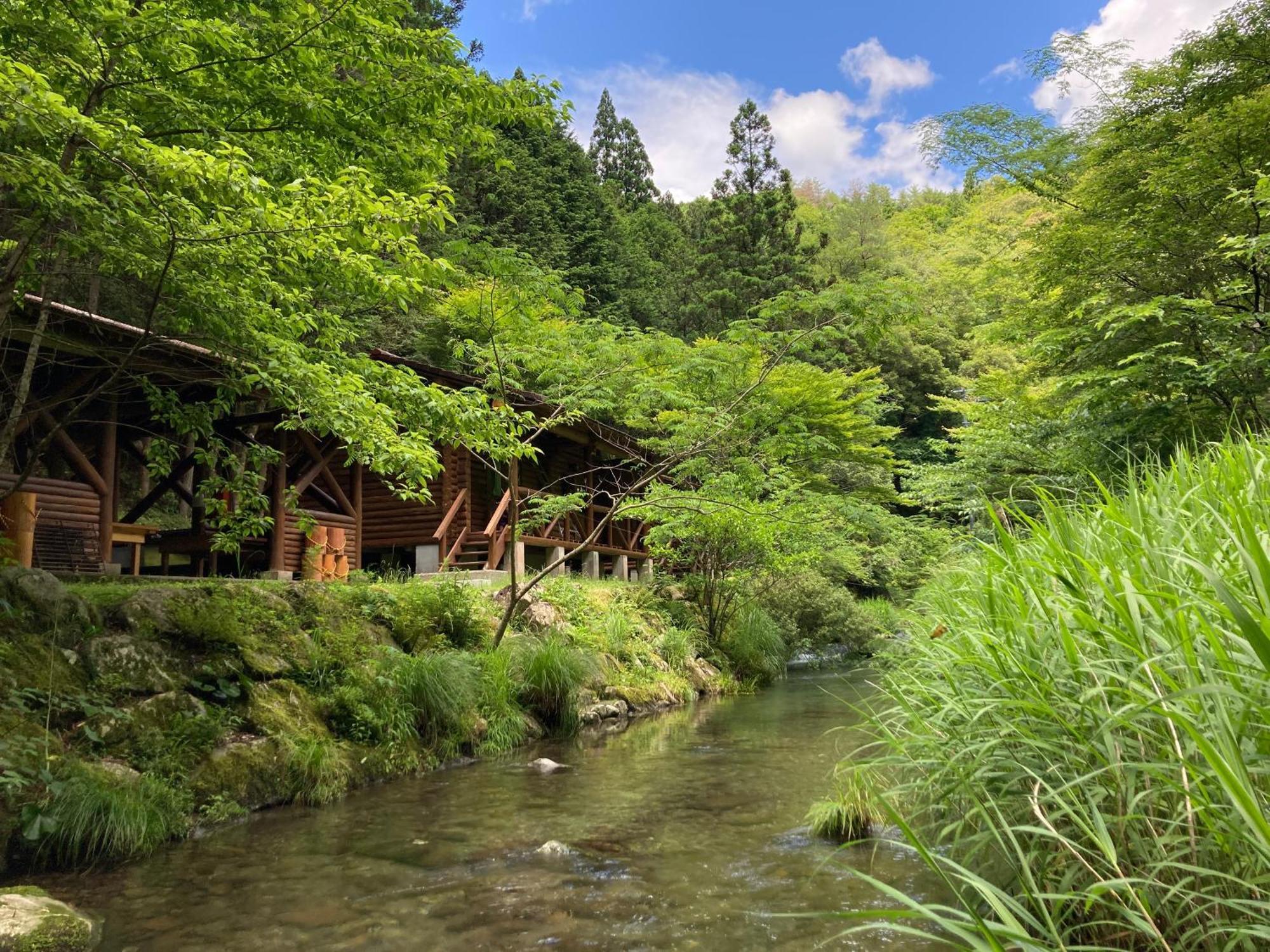 Nature Resort In Shimanto Funato  Dış mekan fotoğraf