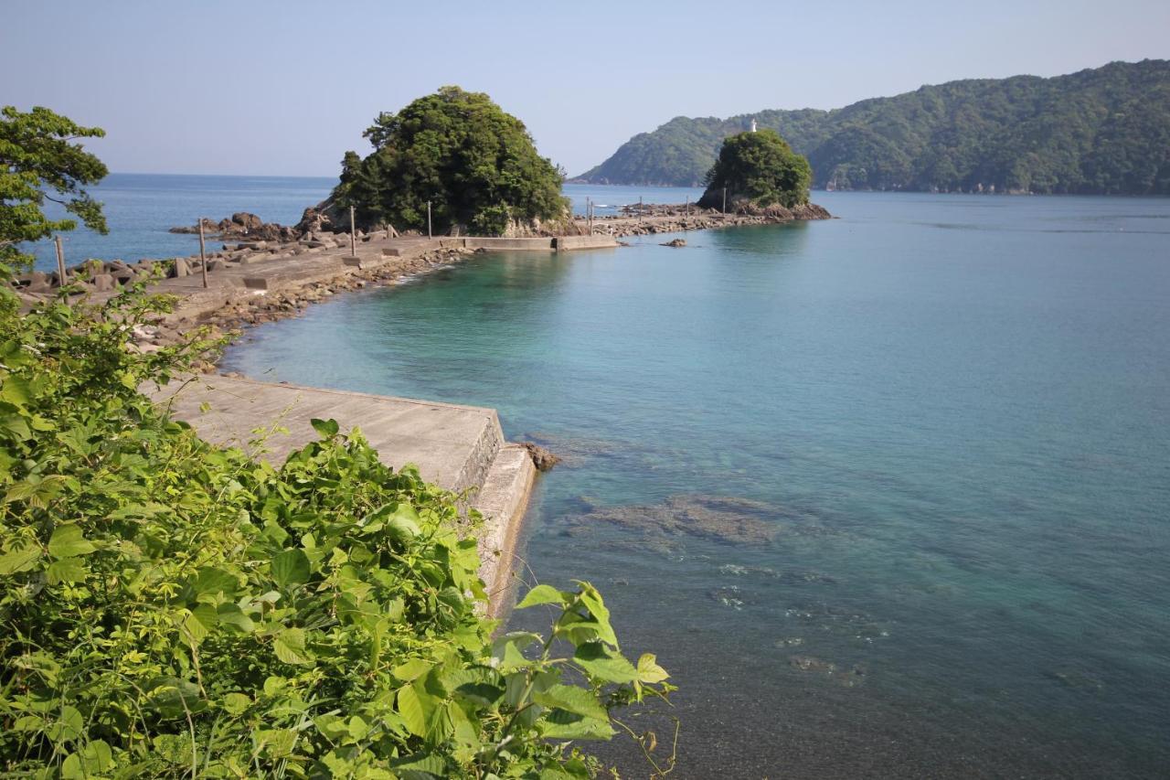 Nature Resort In Shimanto Funato  Dış mekan fotoğraf